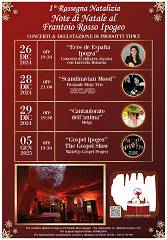 Note di natale al frantoio rosso ipogeo